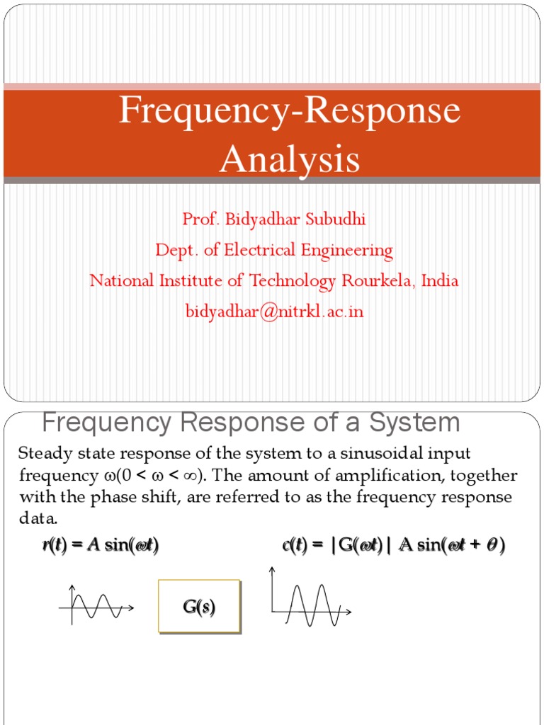 Bode Plot Analysis for Control Systems | PDF | Signal Processing ...