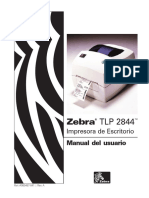 Manual Zebra PDF