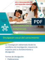 Prreparacion Ponencias