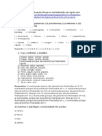 Exercícios de Acentuação e Uso da CRASE