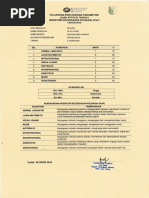 Contoh Sijil Psikometrik