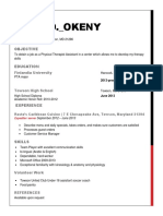 Job Resume PDF