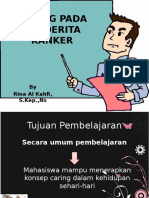 Caring Pada Penderita Kanker