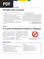 Passando Como as Nuvens - Uni_o 30-05-2016