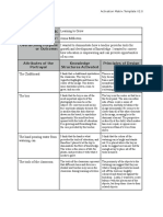 Activation Matrix