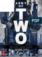 Army of Two (Official Prima Guide) PDF