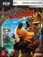 Banjo Kazooie - Nuts and Bolts (Official Prima Guide)