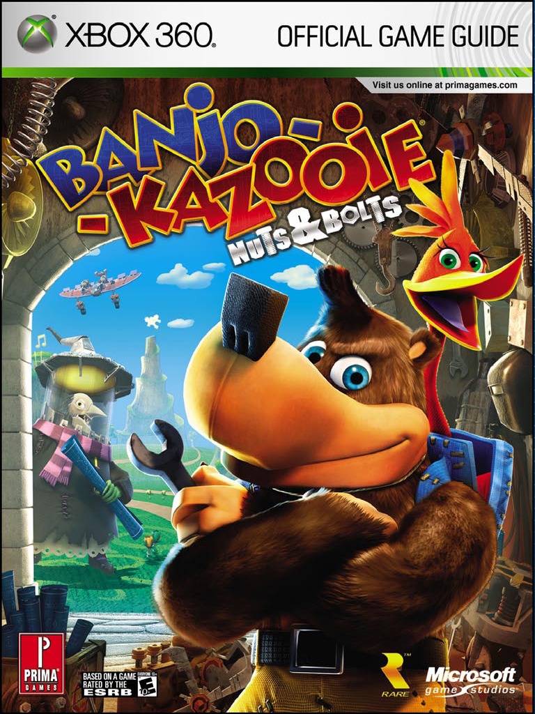 Banjo Kazooie Nuts and Bolts (Official Prima Guide) Leisure Food