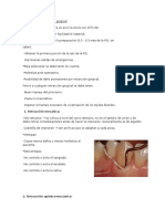 Métodos de Retracción Gingival