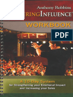 Anthony Robbins Mastering Influence Manual 118p PDF