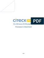 Processes in Citeck EcoS