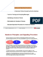 LTE Handover Troubleshooting