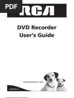 Rca Dvd Burner Manual
