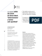 Doble Salida Del Closet de Simon Nkoli Fernando Serrano-Libre PDF