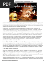 A Verdade Sobre Armagedom e o Oriente Médio _ Artigos _ Chamada