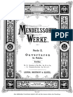 Felix Mendelssohn Ruy Blas 1839-44
