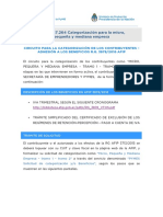 Manual Afip Paso A Paso Solicitud de Categorizacion y Beneficios 1