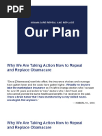 ObamaCare Power Point