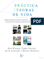 Ken Wilber La Practica Integral de La Vida