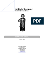 Lattner Boiler Company - Instruction Manual For He Boilers