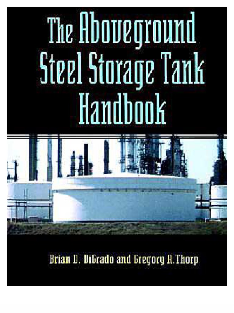 Steel Storage Tank Handbook PDF Copyright Law Law