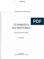 Direito Historia Licoes 5.Ed