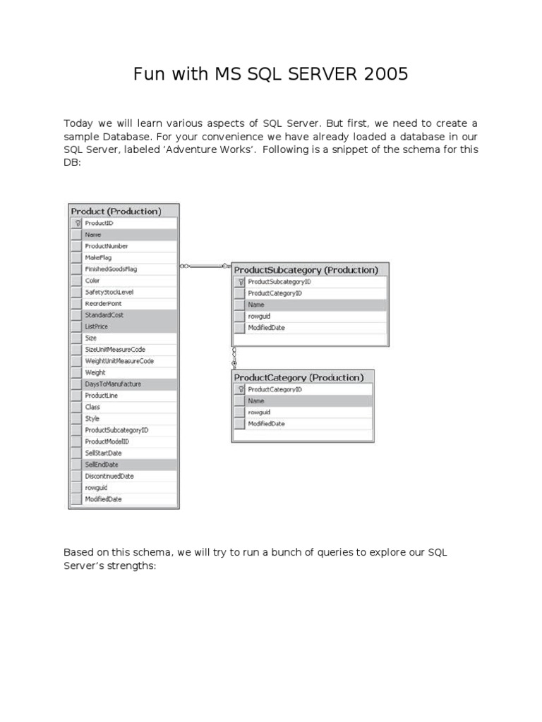 Fun With SQL | PDF | Boolean Data Type | Sql