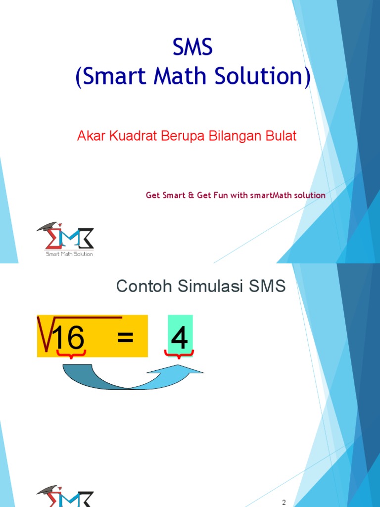Smart Math Solutions for Square Roots | PDF