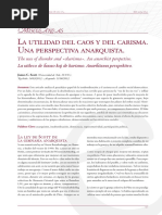 Scott, James C. - La utilidad del caos y del carisma. Una perspectiva anarquista.pdf