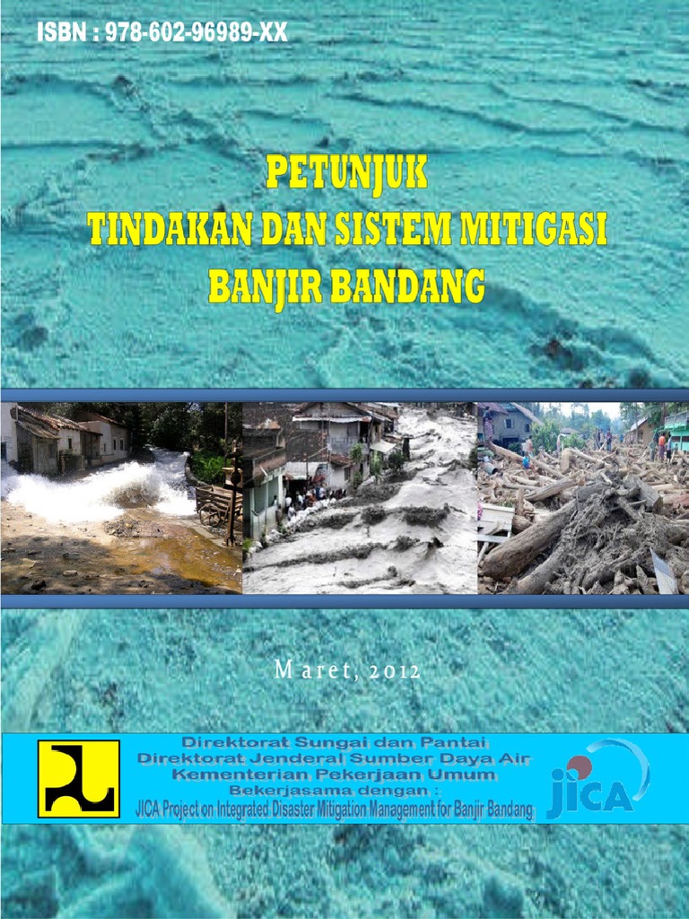 Penanggulangan Banjir Bandang JICA