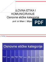 Osnovne Eticke Kategorije