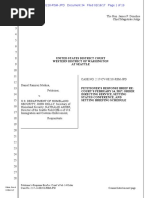 Download Petitioners Reply Brief in Ramirez v US Department of Homeland Security by RALLY SN339543237 doc pdf
