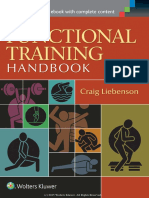 Functional Training - Craig Liebenson