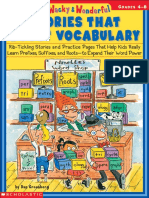 25 Wacky Amp Amp Wonderful Stories That Boost Vocabulary G4-8 PDF