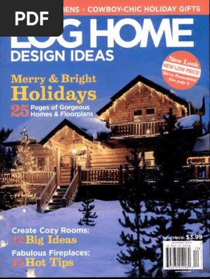 Log Homespdf Wood Business