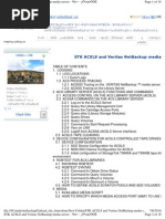 STK ACSLS and Veritas NetBackup Media Server