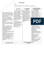 Drug Study (Haloperidol)