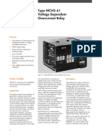 MVCG61 Voltage Dependent Overcurrent PDF