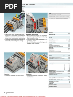 URTK/SP Terminal Block Specifications | PDF | Electrical Connector ...