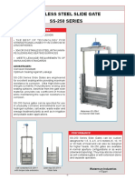 Waterman SS-250 Series Slide Gates