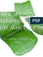 Aplicaciones Terapeuticas Del Aloe Vera