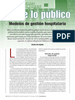 01.2 Artículo Modelos de Gestión Hospitalaria PDF