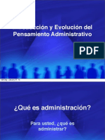 00 Intro - Pensamiento - Administrativo PDF