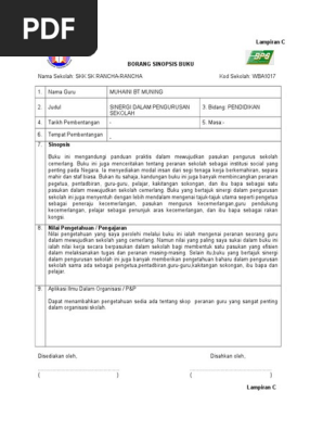 Sinopsis Buku Bacaan Ilmiah Pdf