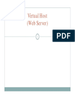 Virtual Host (Web Server)