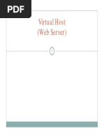 Virtual Host (Web Server)