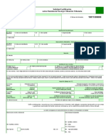 1381 Formato Solicitud Certificación Sobre Residencia Fiscal Yo Situación Tributaria