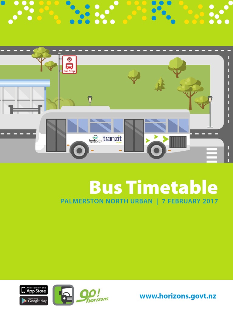Bus Timetable Booklet FINAL 1 February 1 Bus Public Transport