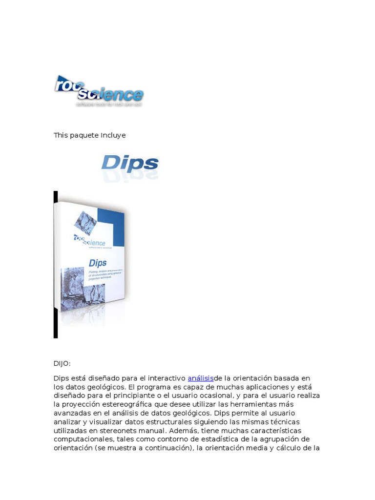 Rocscience para Mecanica de Rocas | PDF | Método de elementos finitos ...