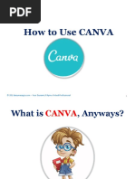 Download How to Use Canva by Daisy Masagca SN339552131 doc pdf